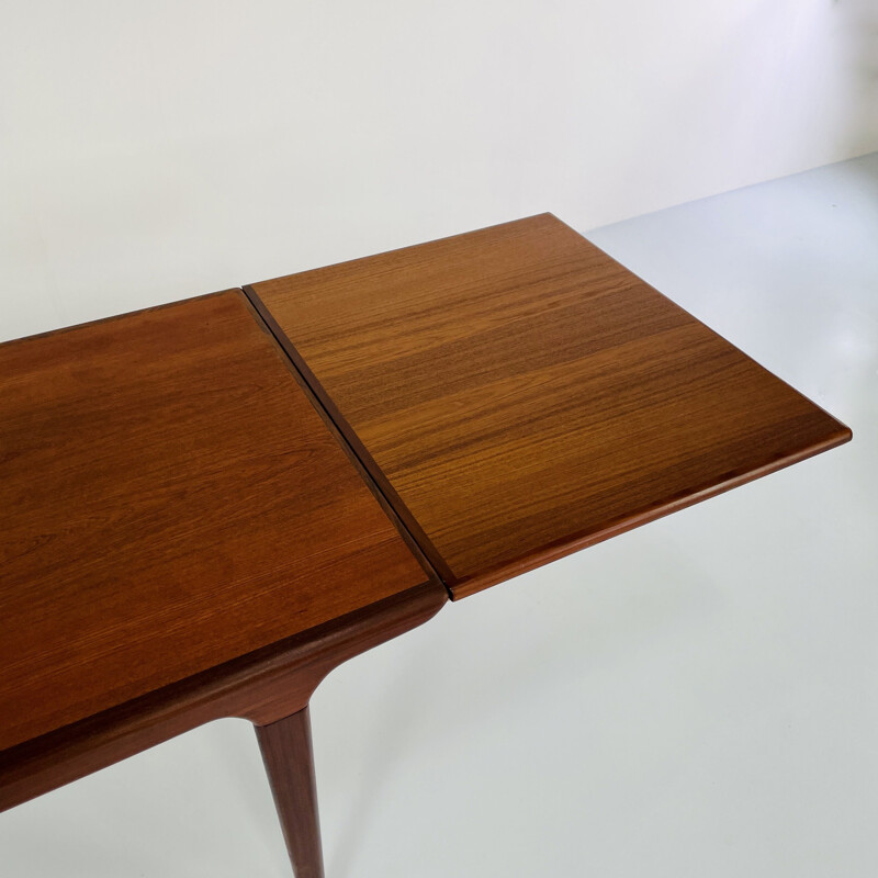 Scandinavian vintage table by Johannes Andersen for Uldum Møbelfabrik, 1960