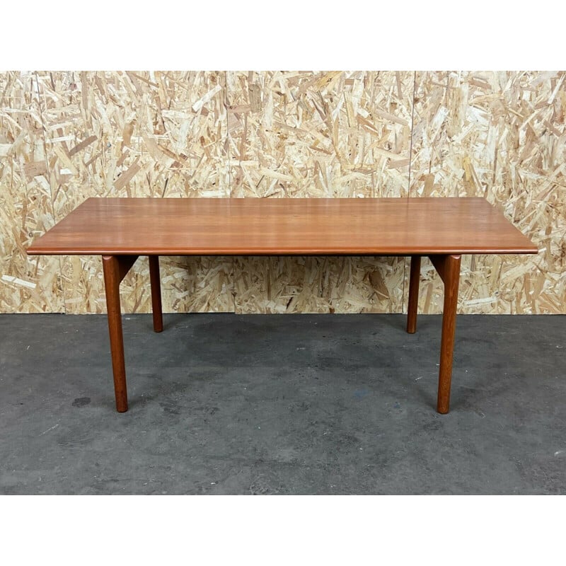 Vintage teak coffee table by Hans J. Wegner and Andreas Tuck, 1960-1970s