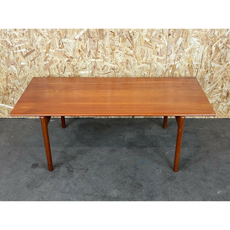 Vintage teak coffee table by Hans J. Wegner and Andreas Tuck, 1960-1970s