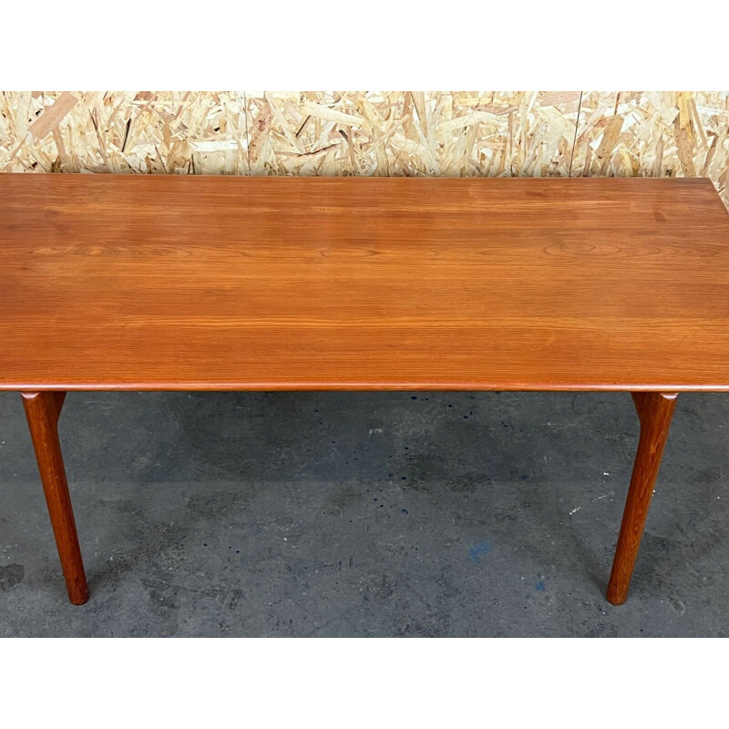 Vintage teak coffee table by Hans J. Wegner and Andreas Tuck, 1960-1970s