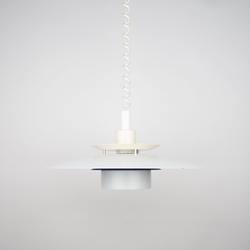 Lampada a sospensione danese vintage di Design-light
