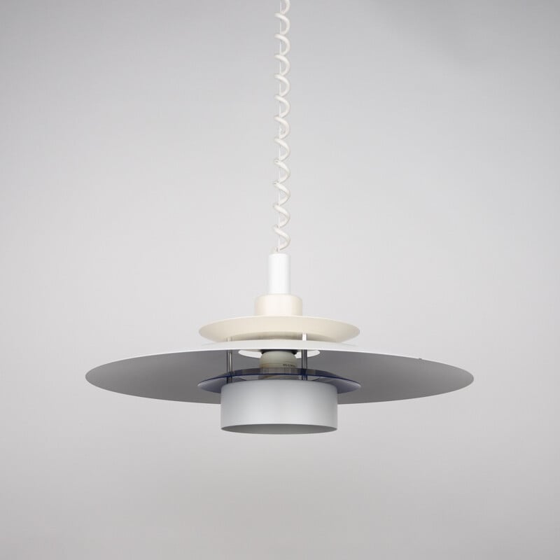 Danish vintage pendant lamp by Design-light