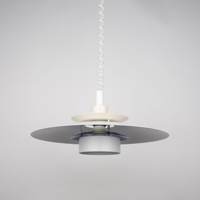 Vintage Deense hanglamp van Design-light
