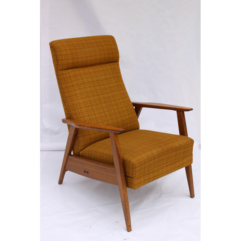 Scandinavian relax armchair - 1950s