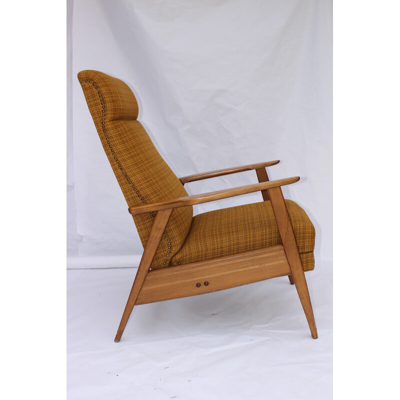 Scandinavian relax armchair - 1950s