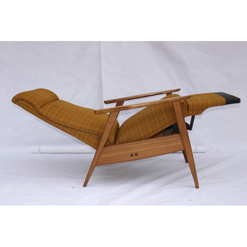 Scandinavian relax armchair - 1950s
