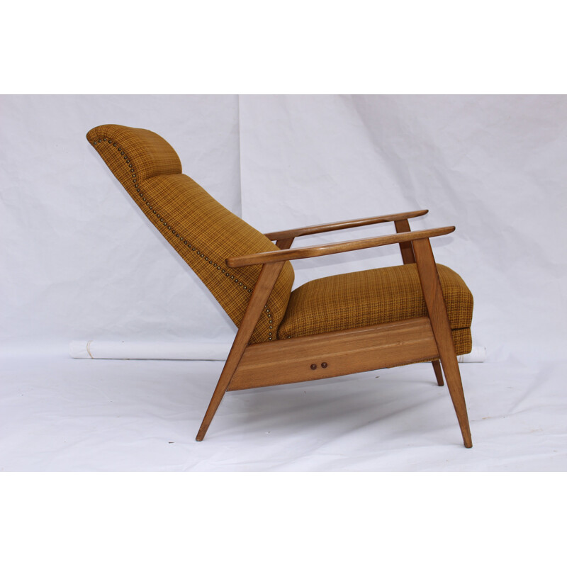 Scandinavian relax armchair - 1950s