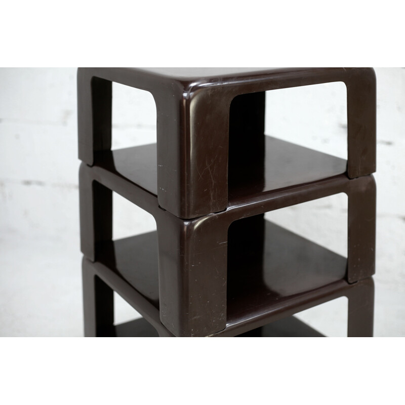 Vintage gatti nesting tables van Mario Bellini voor C & B, Italië 1970