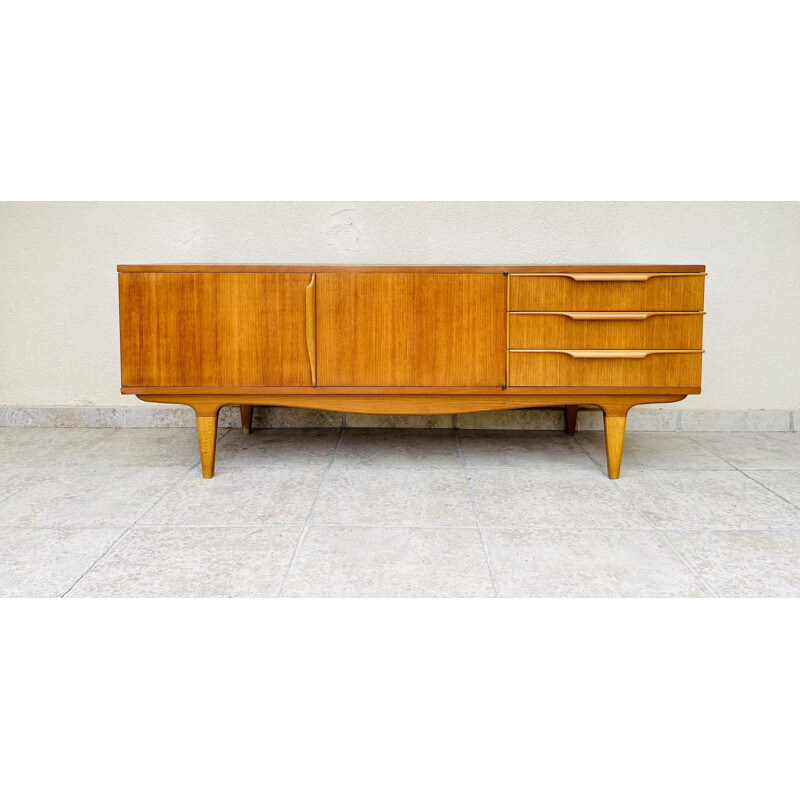 Scandinavian vintage teak sideboard, 1960