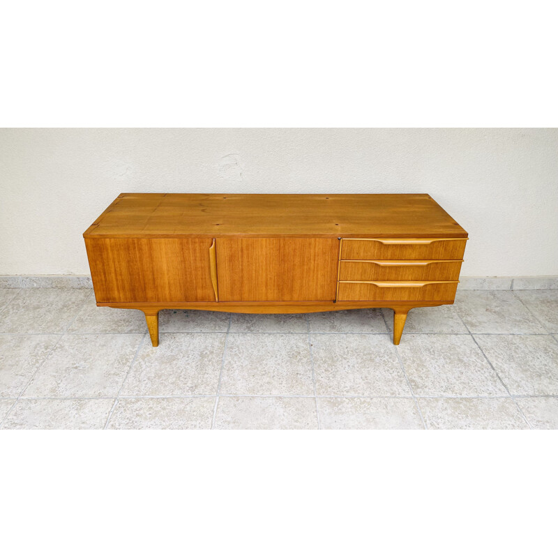 Scandinavian vintage teak sideboard, 1960