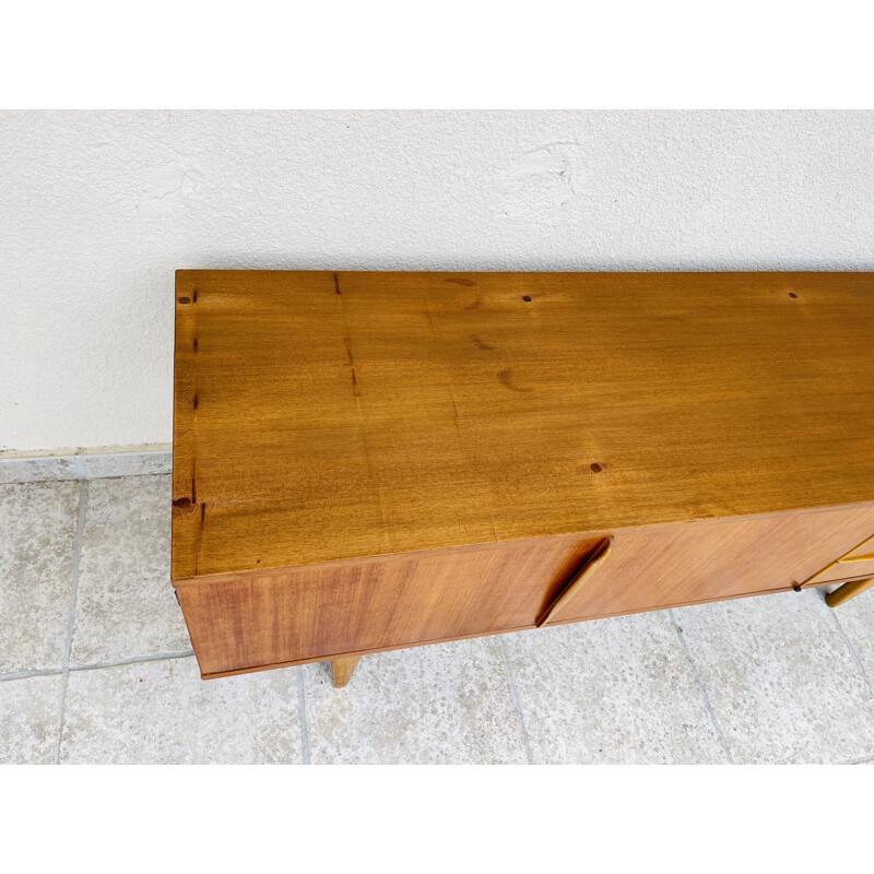 Scandinavian vintage teak sideboard, 1960