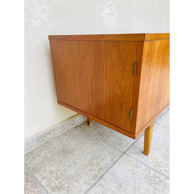 Scandinavian vintage teak sideboard, 1960