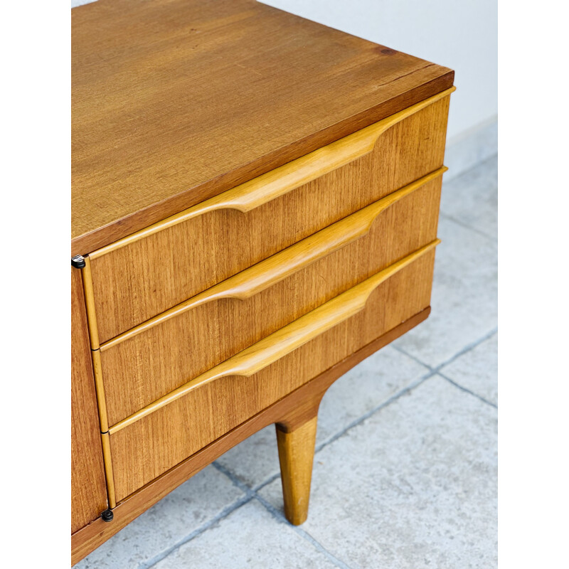 Scandinavian vintage teak sideboard, 1960