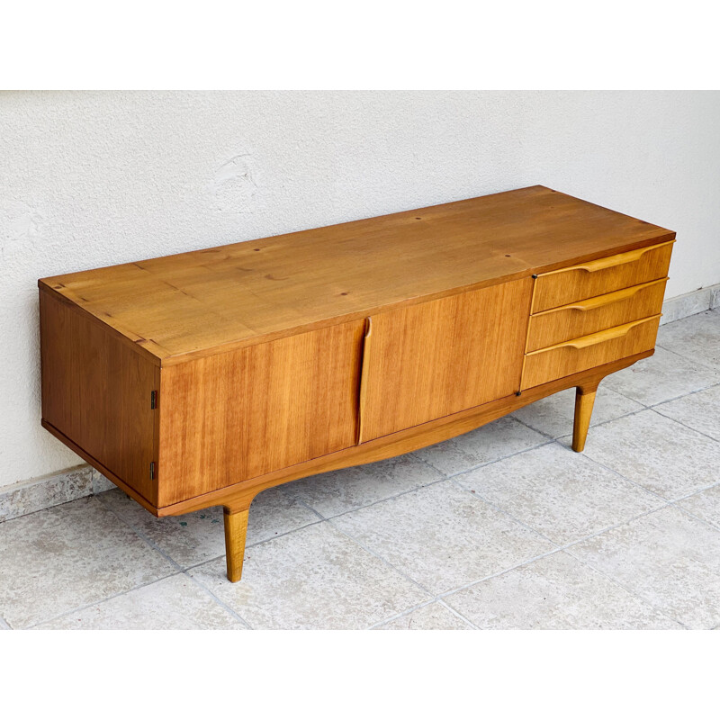 Scandinavian vintage teak sideboard, 1960