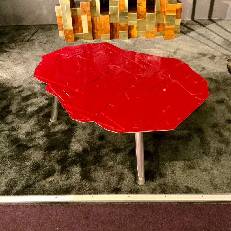 Vintage coffee table "brazilia" by Fernando and Humberto Campana for Edra, 2004