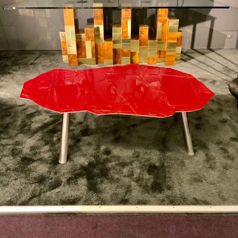 Vintage coffee table "brazilia" by Fernando and Humberto Campana for Edra, 2004