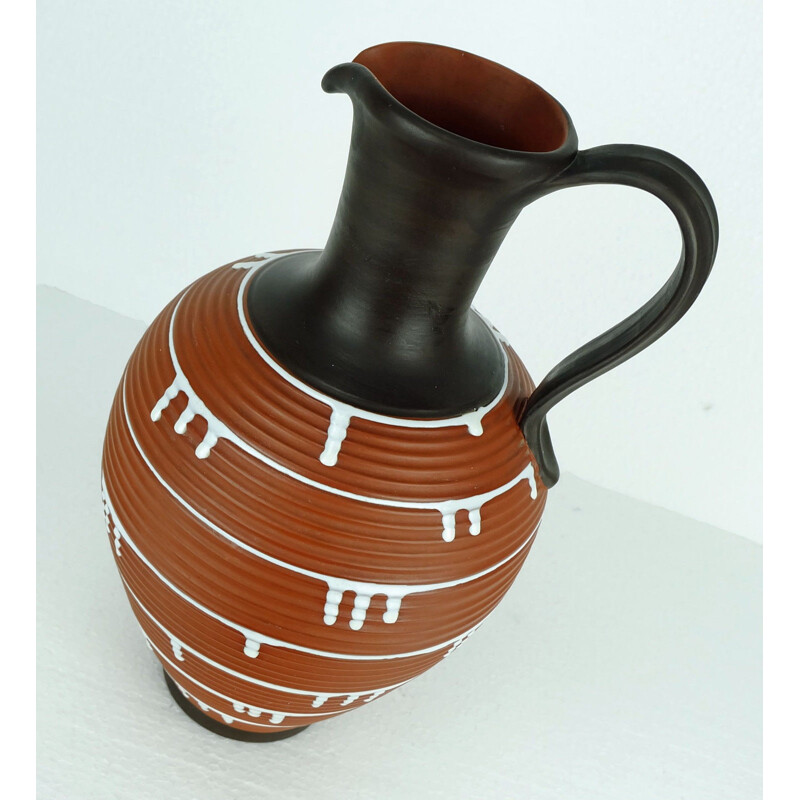 Large Ilkra Keramik "Palermo" vase in ceramic - 1950s