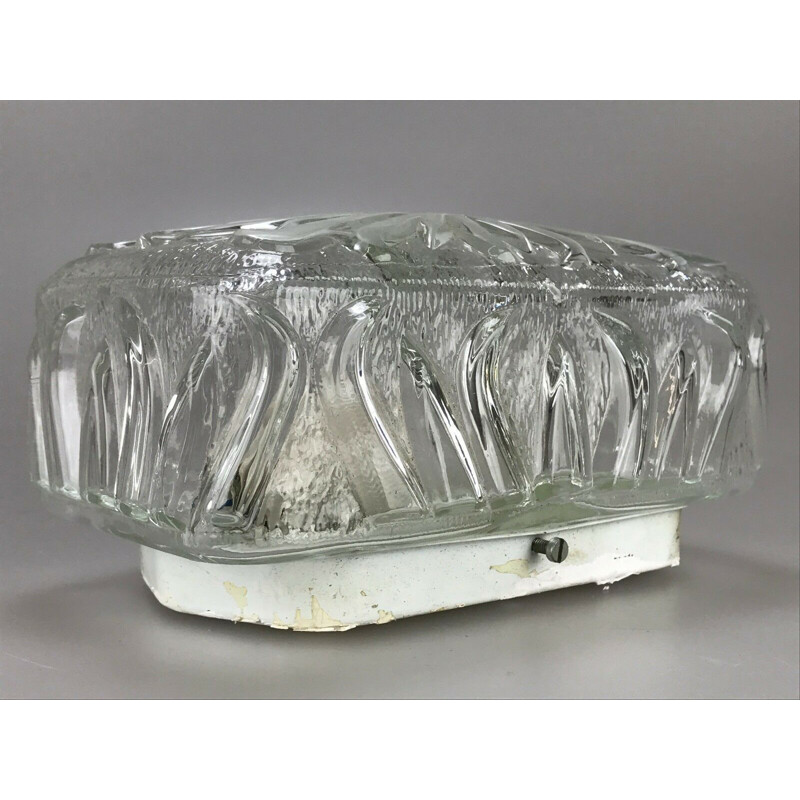 Aplique de cristal vintage, 1960-1970
