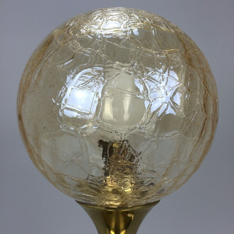 Lampada da tavolo vintage sferica, 1960