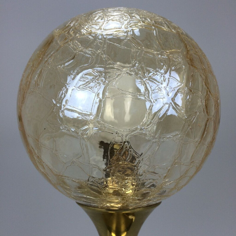 Lampe de table vintage sphérique, 1960