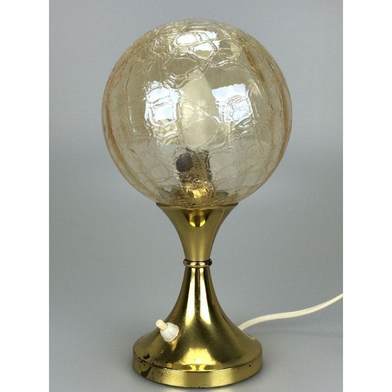 Sphärische Vintage-Tischlampe, 1960