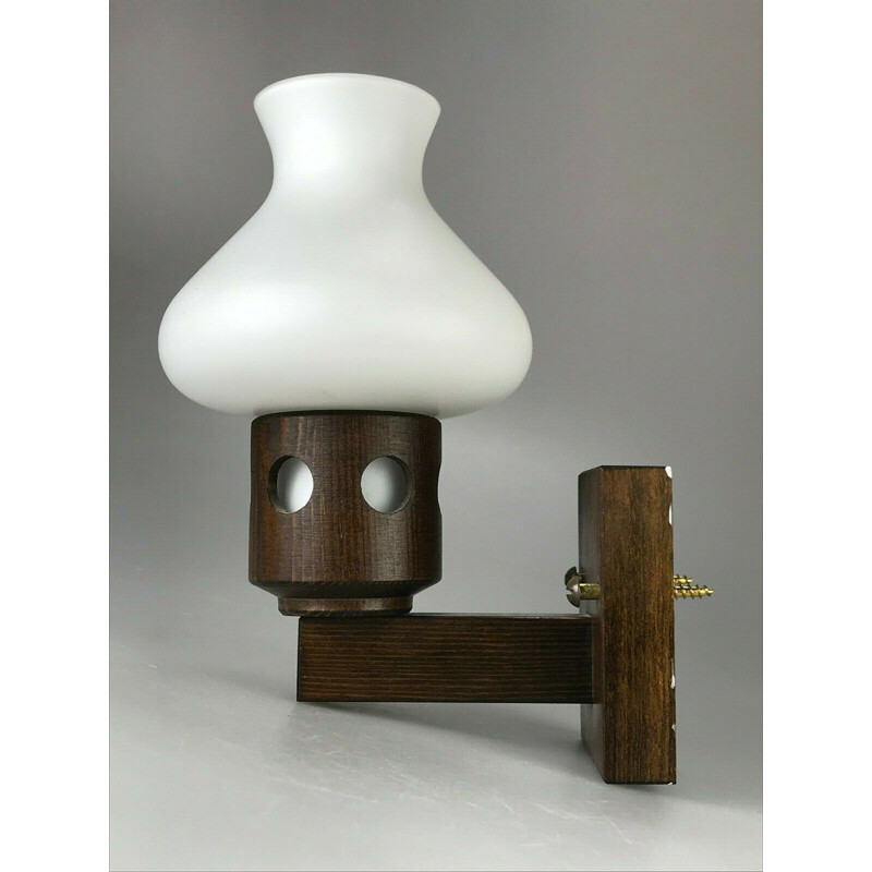 Vintage wandlamp van Vitrika, 1960-1970