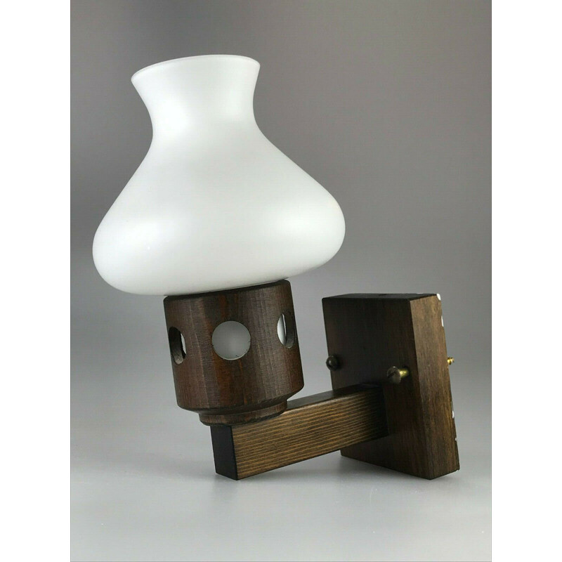 Vintage wandlamp van Vitrika, 1960-1970