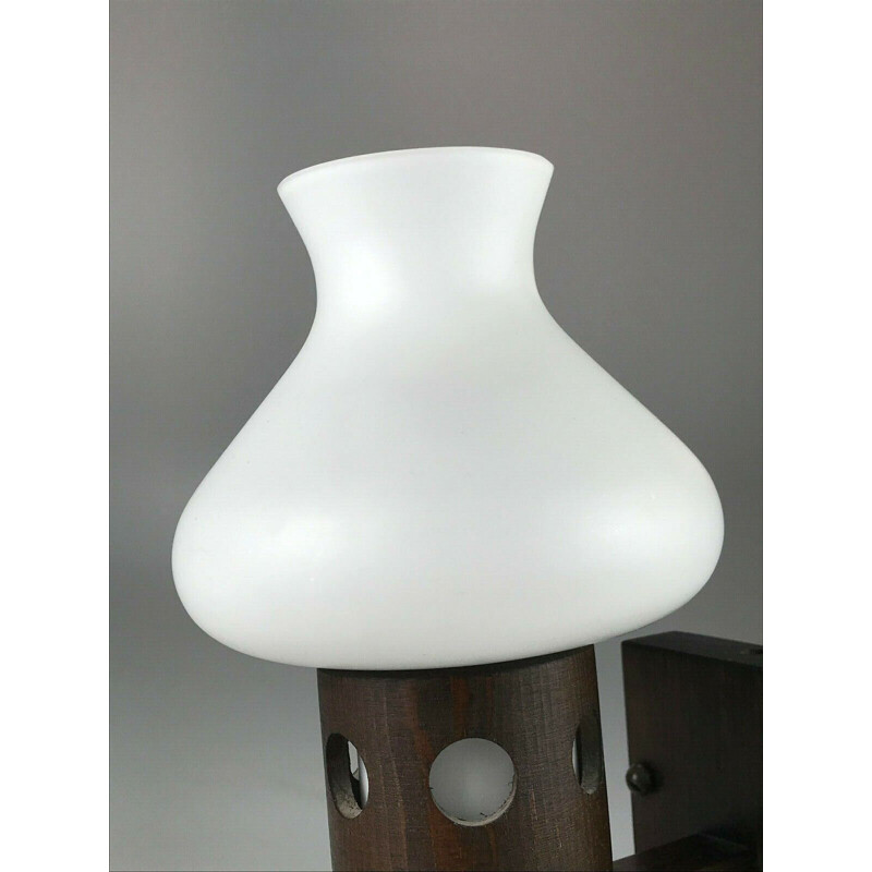 Vintage wandlamp van Vitrika, 1960-1970