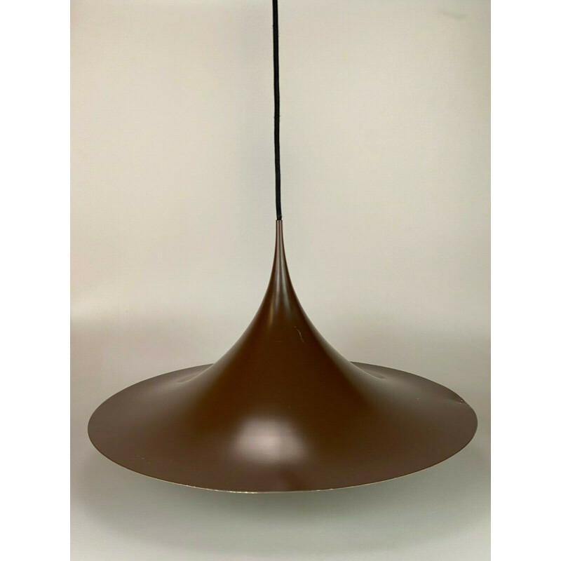 Vintage pendant lamp by Fog & Morup Semi, Denmark 1960-1970s