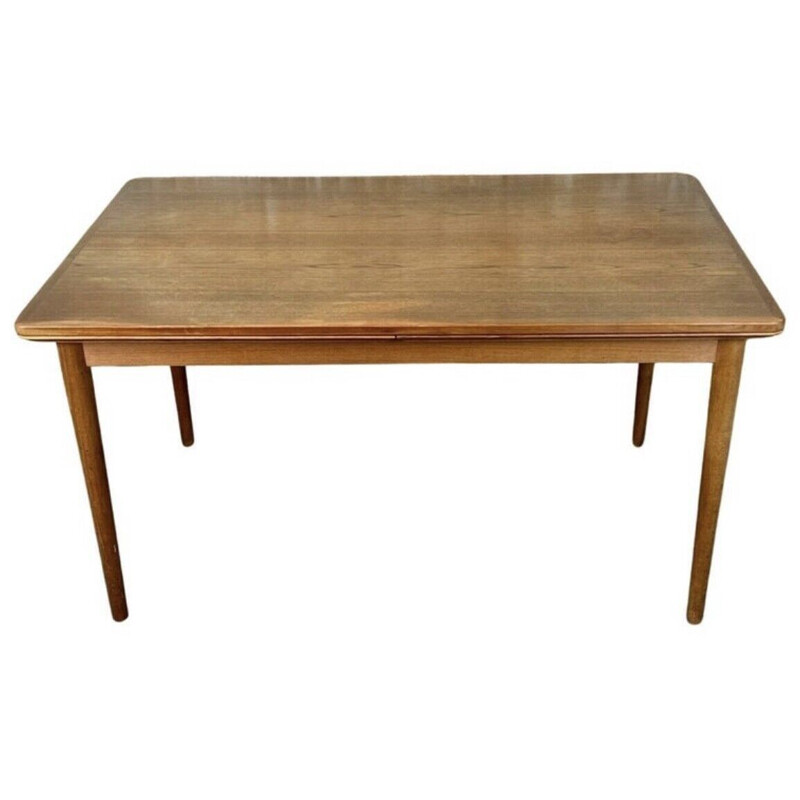 Vintage teak dining table, Denmark 1960-1970s