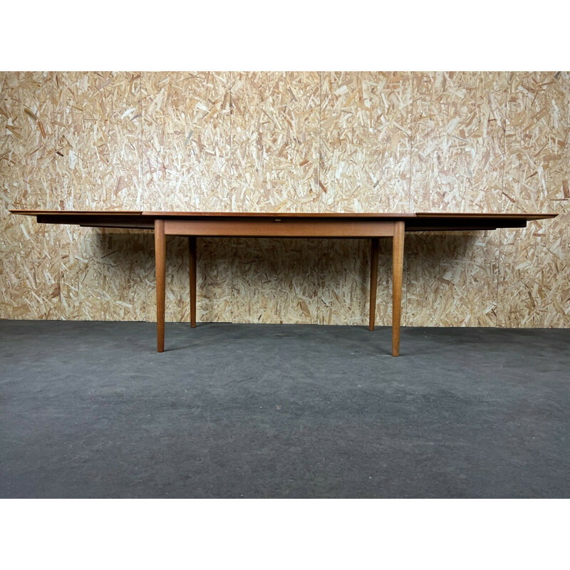 Vintage teak dining table, Denmark 1960-1970s