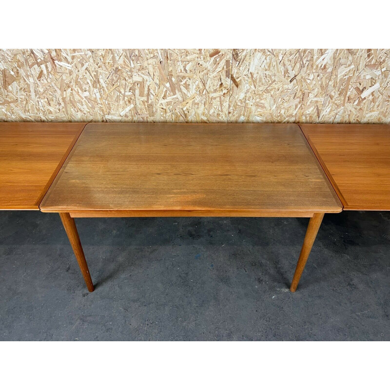 Table vintage en teck, Danemark 1960-1970