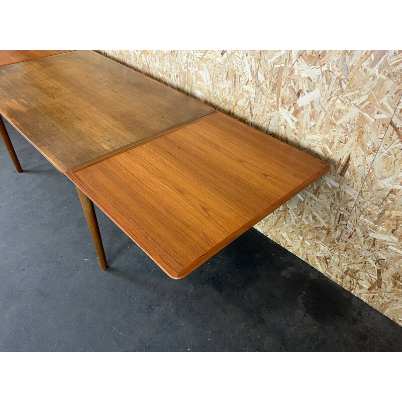 Vintage teak dining table, Denmark 1960-1970s