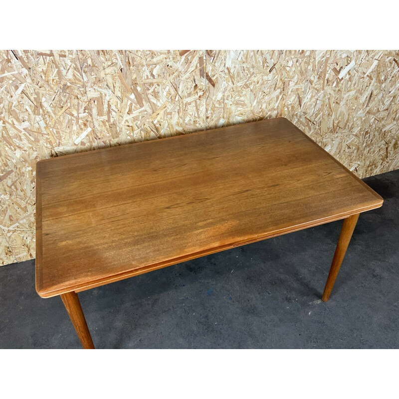 Mesa de teca Vintage, Dinamarca 1960-1970