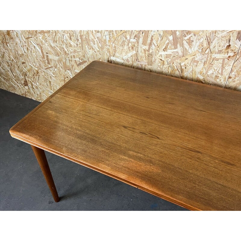 Vintage teak dining table, Denmark 1960-1970s