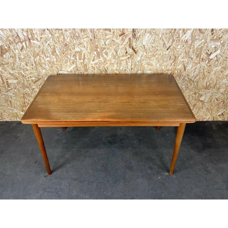 Vintage teak dining table, Denmark 1960-1970s