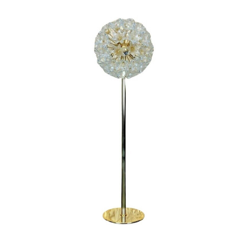 Vintage floor lamp by Toni Zuccheri - VeArt for Venini, Italy 1960-1970s