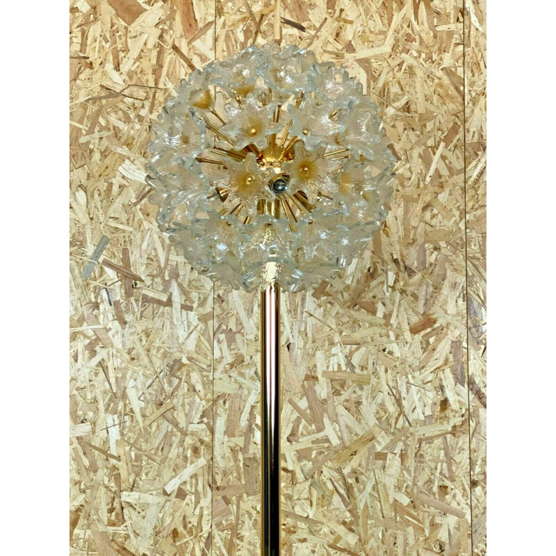 Vintage vloerlamp van Toni Zuccheri - VeArt voor Venini, Italië 1960-1970