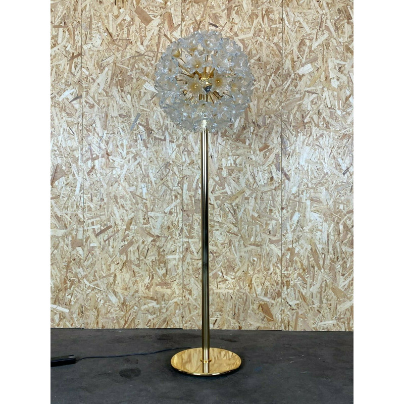 Vintage floor lamp by Toni Zuccheri - VeArt for Venini, Italy 1960-1970s