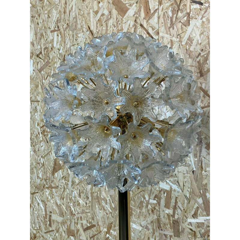 Lampadaire vintage par Toni Zuccheri - VeArt pour Venini, Italie 1960-1970