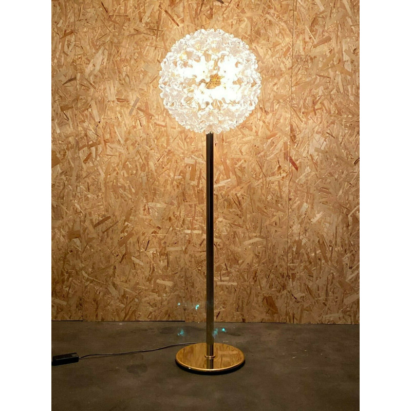 Vintage floor lamp by Toni Zuccheri - VeArt for Venini, Italy 1960-1970s