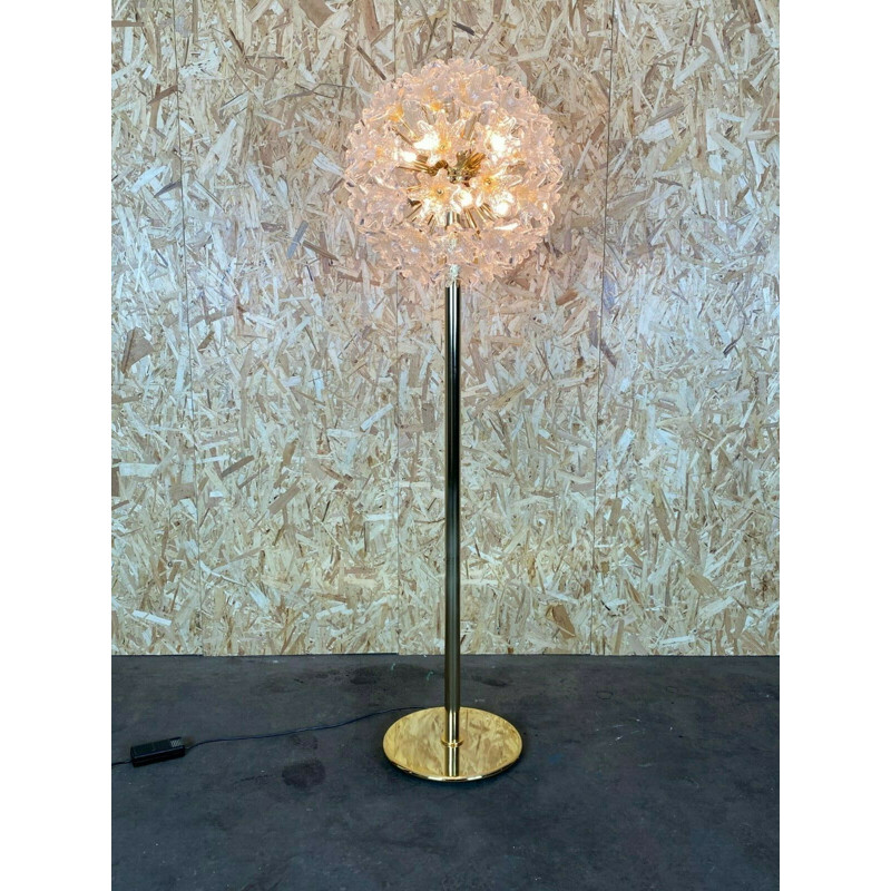 Lámpara de pie vintage de Toni Zuccheri - VeArt para Venini, Italia 1960-1970