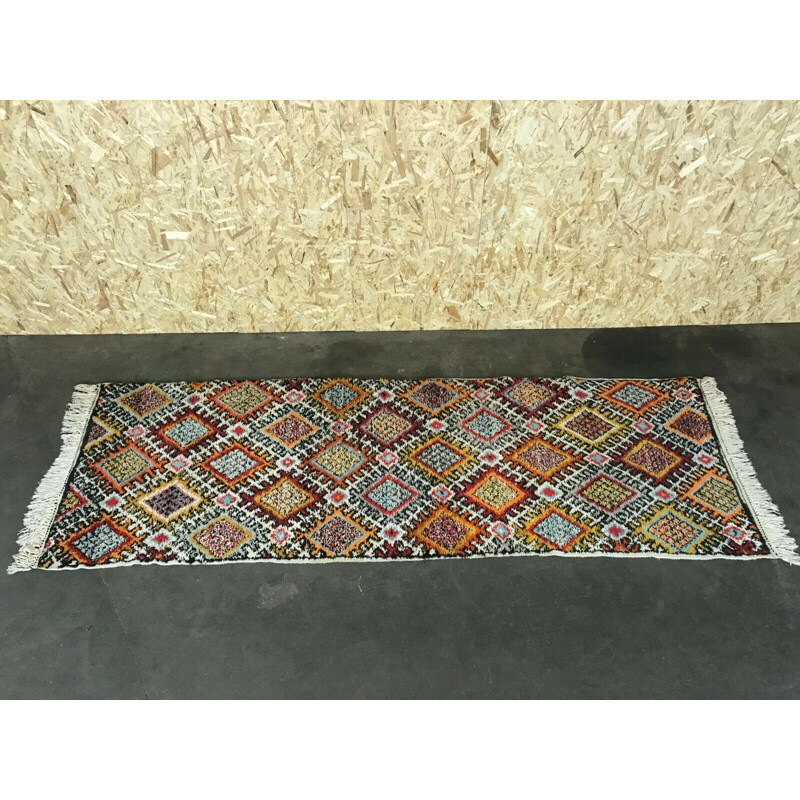 Vintage Runner rug, 1960-1970s