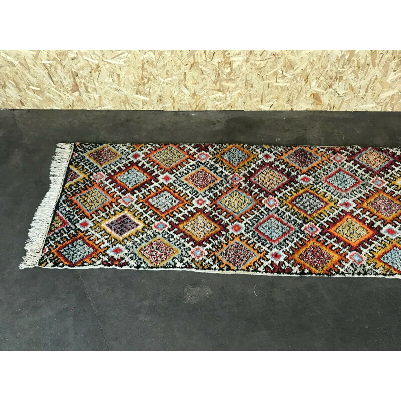 Vintage Runner rug, 1960-1970s