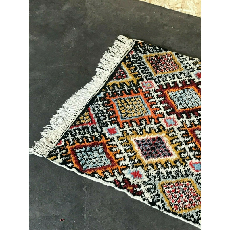 Vintage Runner rug, 1960-1970s