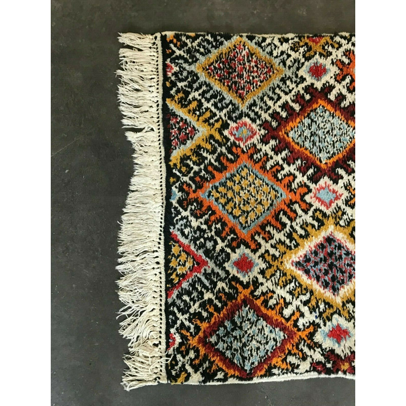 Vintage Runner rug, 1960-1970s