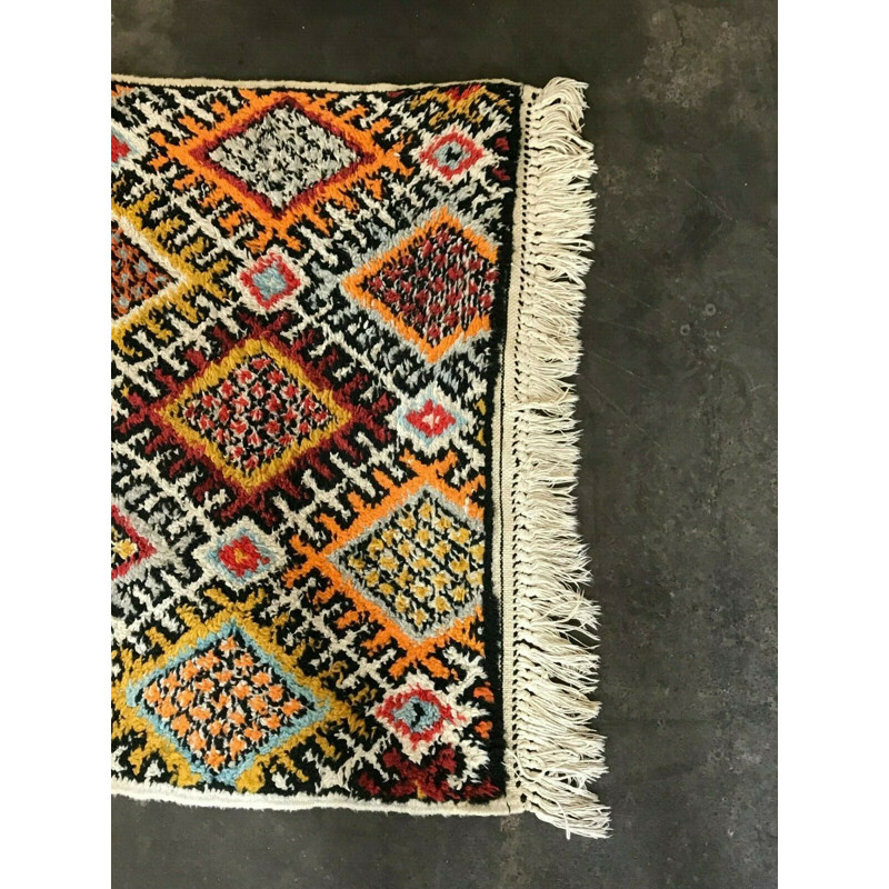 Vintage Runner rug, 1960-1970s