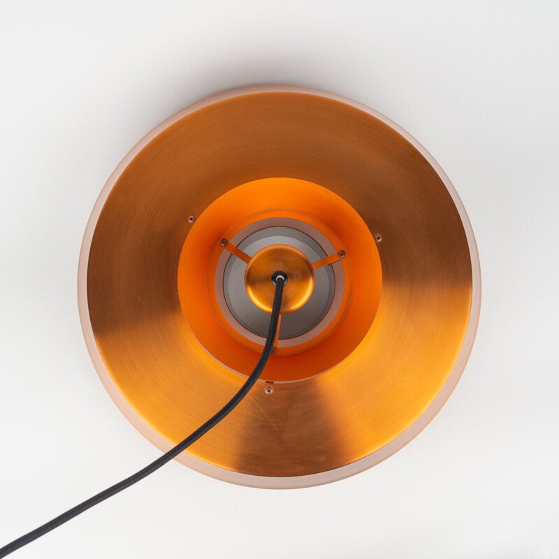 Danish vintage pendant lamp Nova by Jo Hammerborg for Fog og Morup, 1963