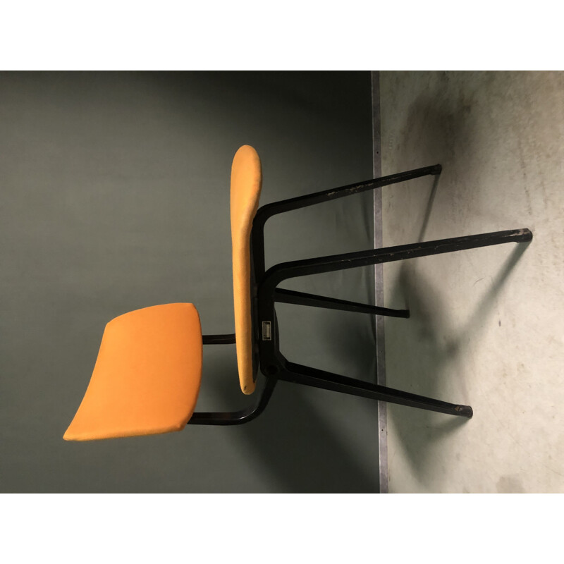 Set of 4 vintage Revolt chairs by Friso Kramer