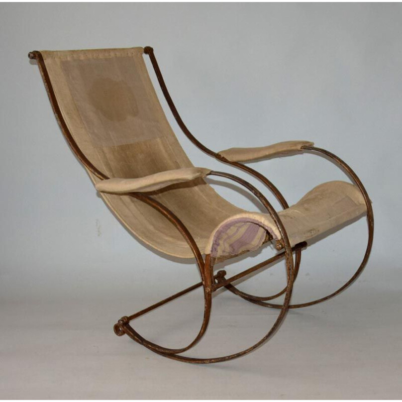 Vintage rocking chair by Peter Cooper for R.W. Winfield Co, England